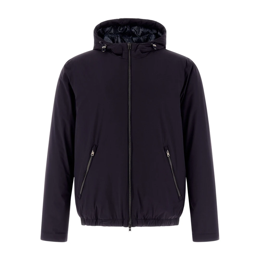 Herno Bomber Jas Black Heren