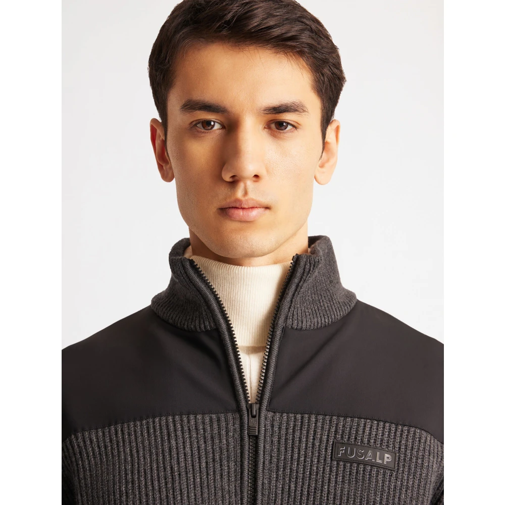 Fusalp Theodore Sweater Gray Heren
