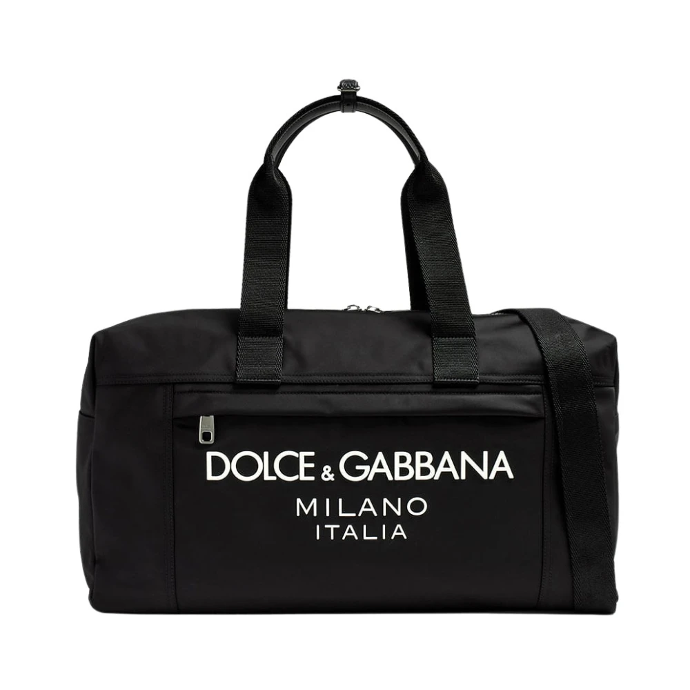 Dolce & Gabbana Stijlvolle Tote Tas Bm2335Ag1828B956 Black Heren