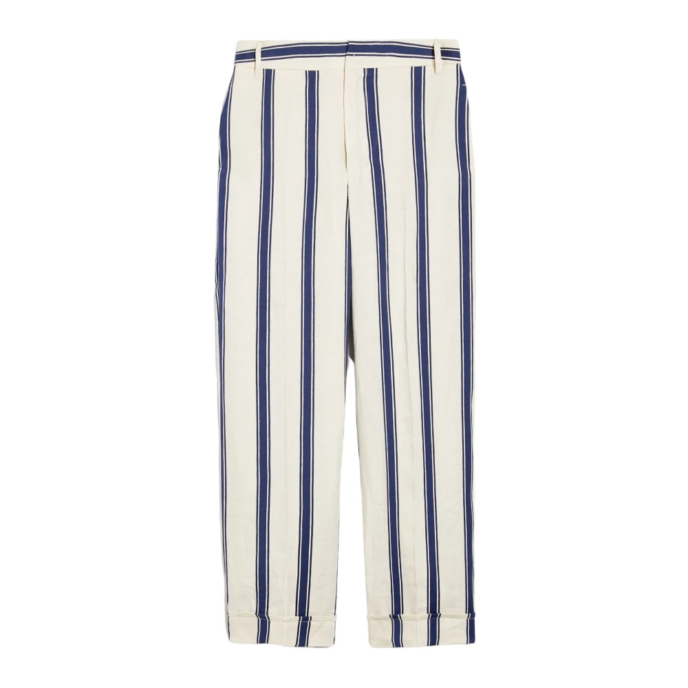 Trousers > Straight Trousers - - Max Mara - Modalova