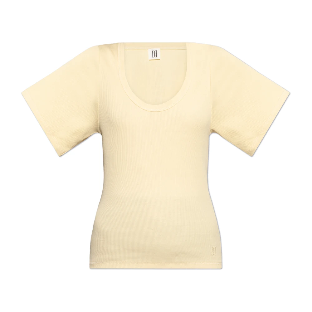 By Malene Birger Top Lunai Yellow, Dam