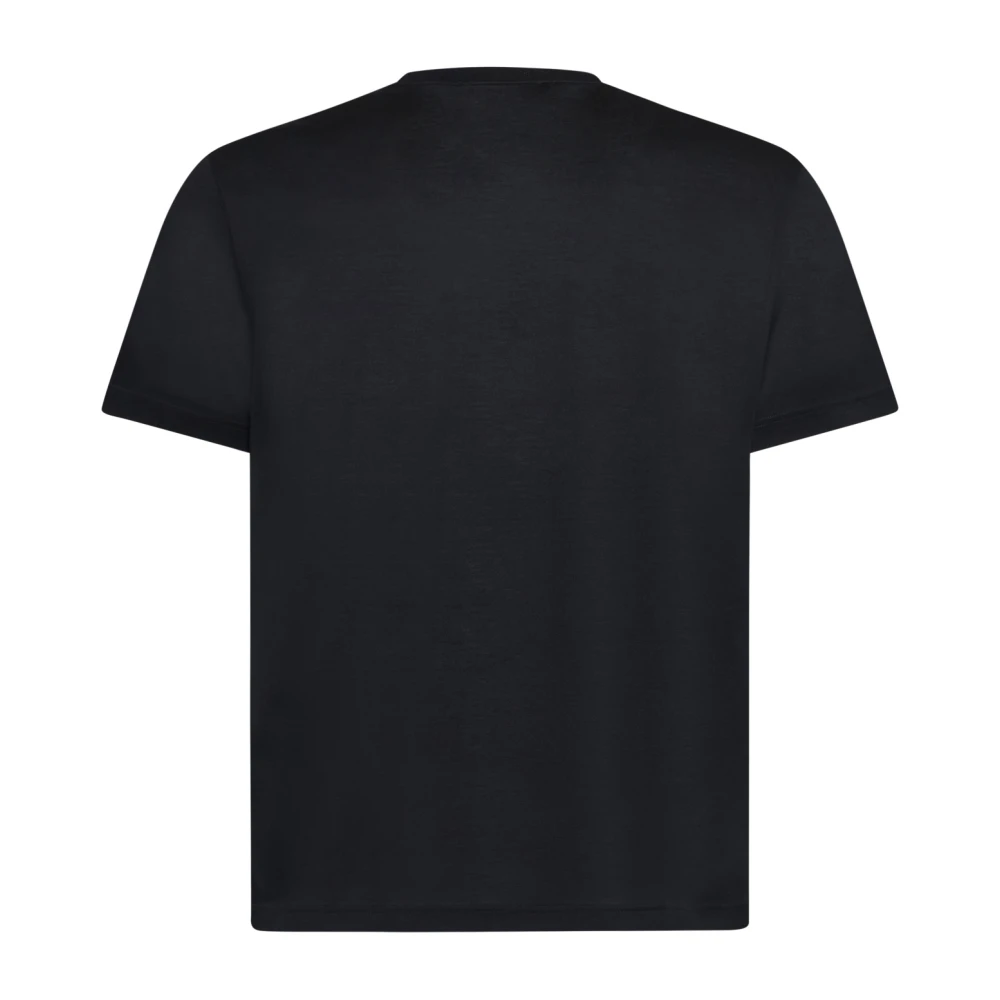 D4.0 Stijlvolle T-shirts en Polos Black Heren
