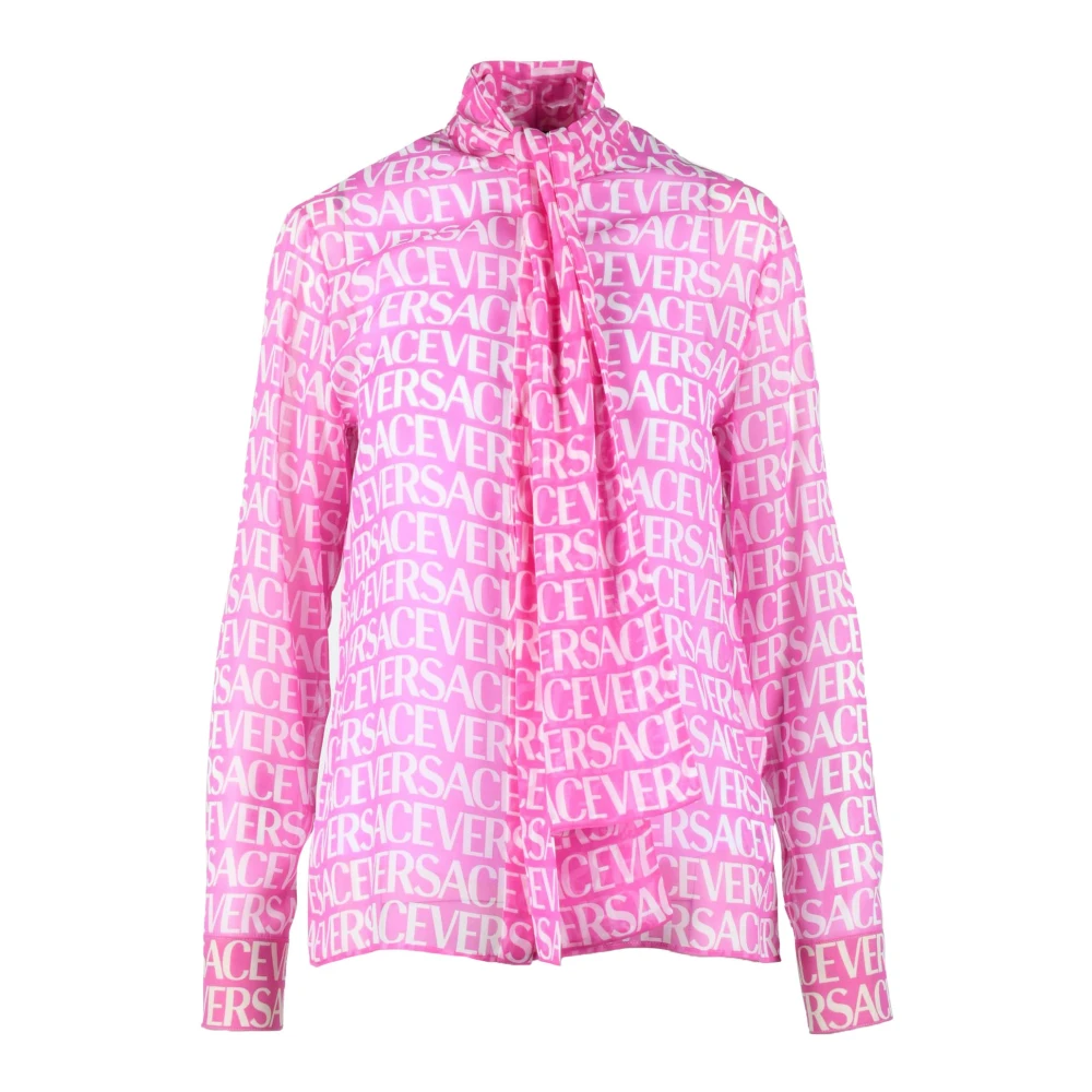 Versace Overhemd Multicolor Dames
