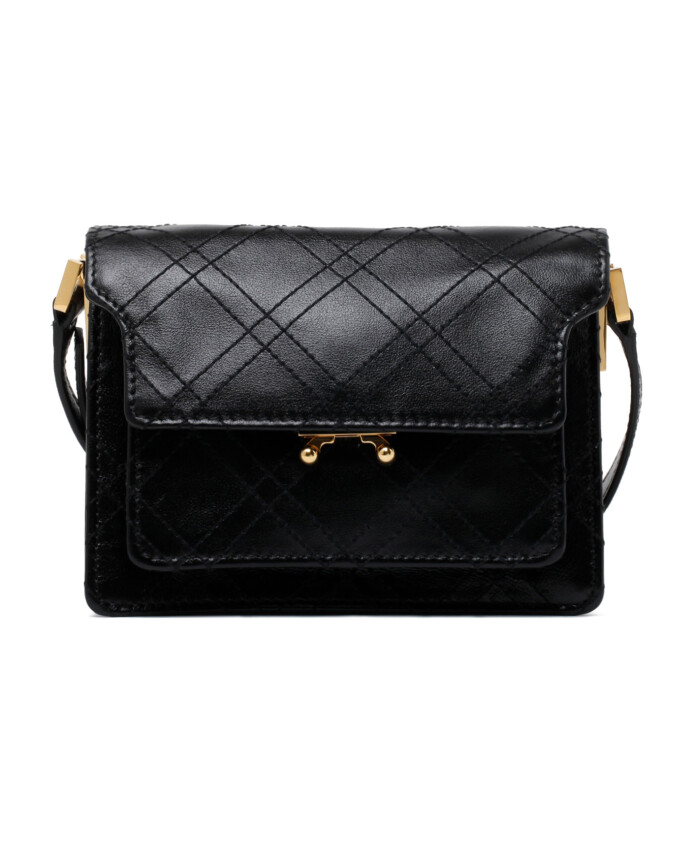 black-leather-shoulder-bag-with-gold-hardware