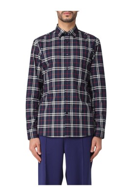 chemise-a-carreaux-bleue-a-manches-longues