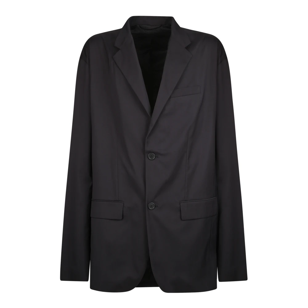 Balenciaga Tailoring Jacket Black Heren