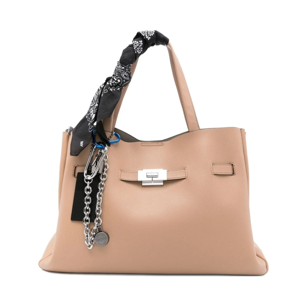 Dkny Women's Brown Bryar Large Satchel - Shopping Bags - One Size - Bags