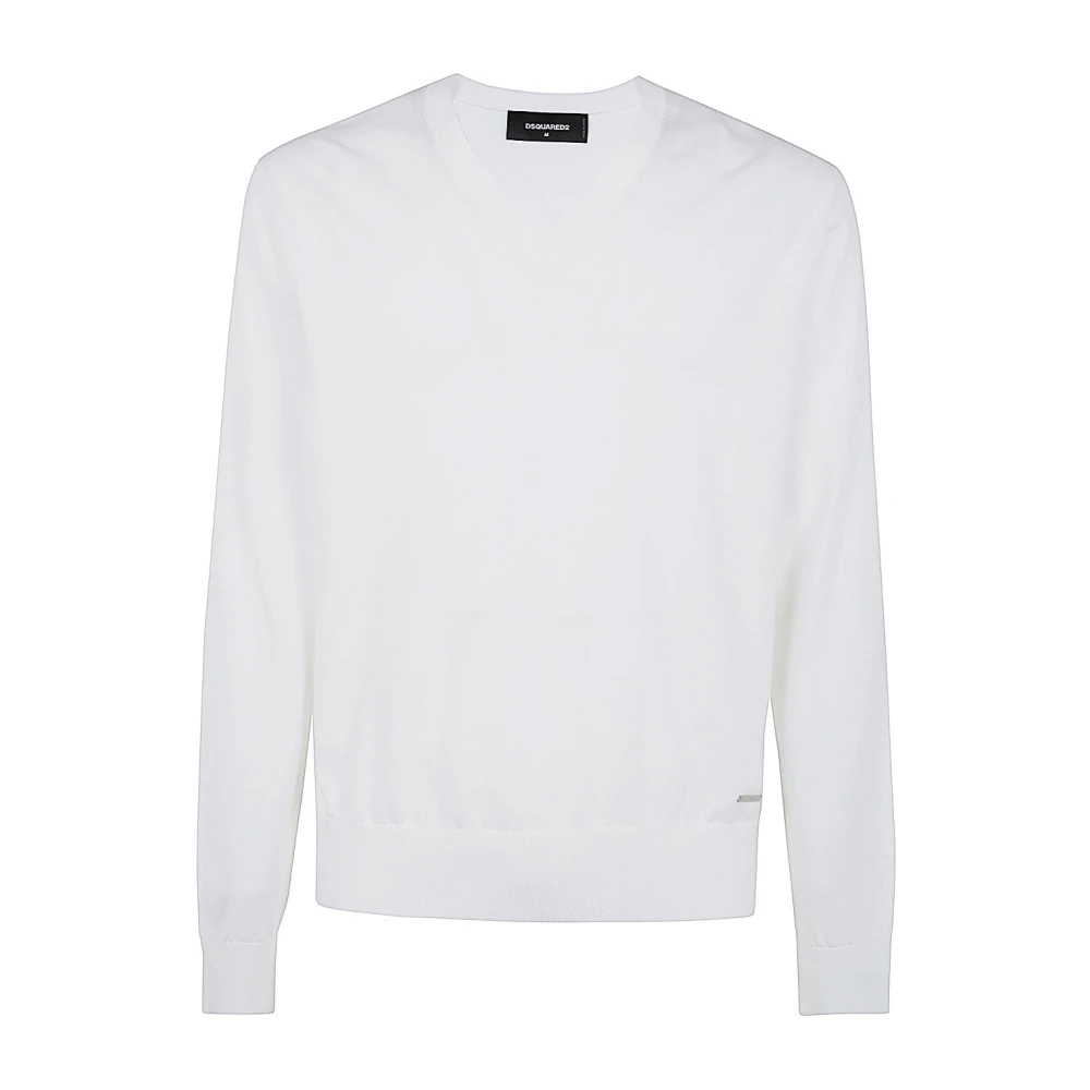 Dsquared2 Sweatshirts White Heren