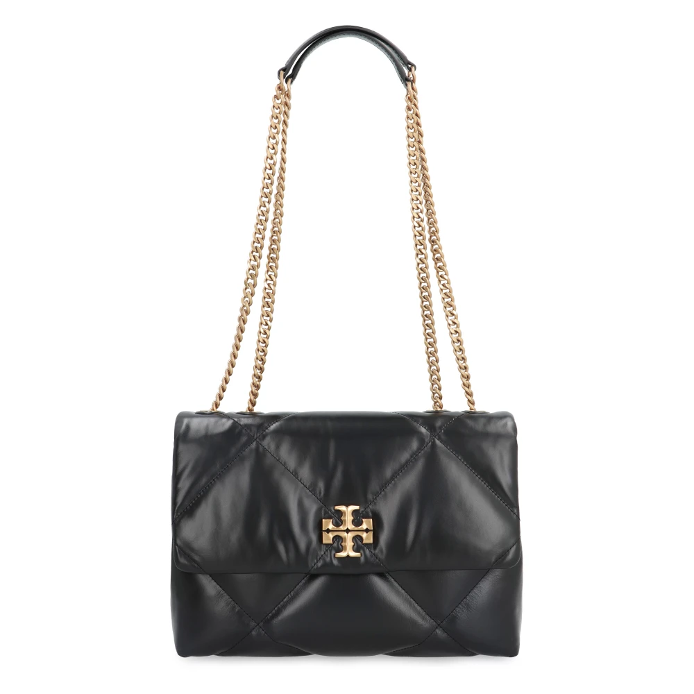 TORY BURCH Crossbody bags Kira Diamond Quilt Convertible Shoulder Bag in zwart