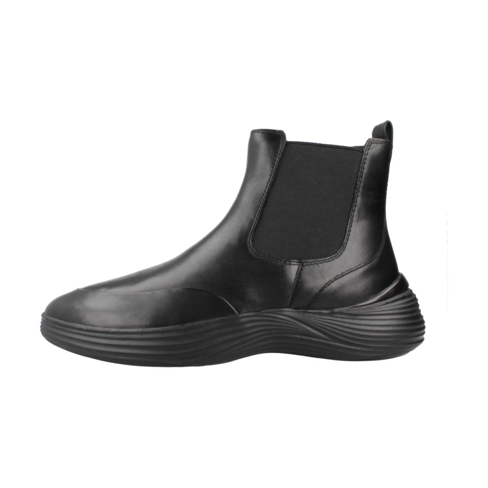 Klassische Chelsea Boots mit Fluctis Design - Geox - Modalova