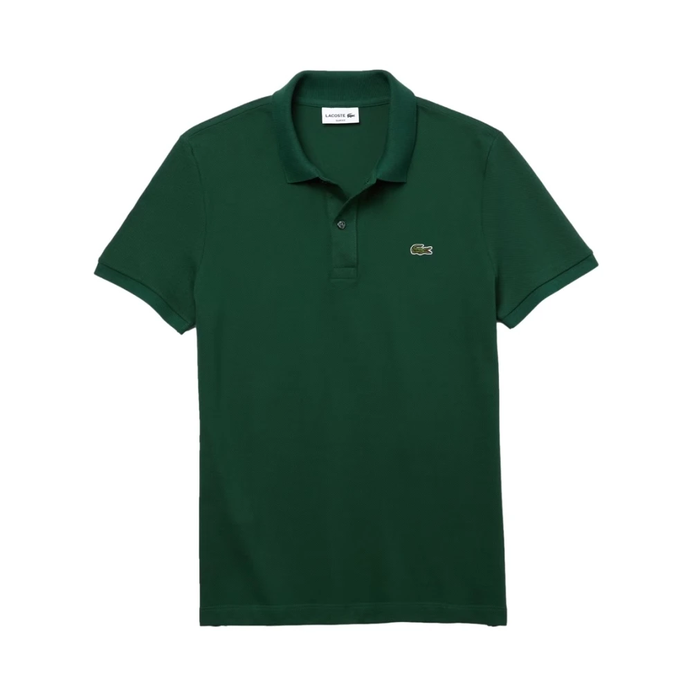 Lacoste Slim Fit Polo Green Heren