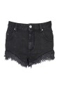 high-waisted-denim-shorts-with-frayed-hem