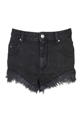 high-waisted-denim-shorts-with-frayed-hem
