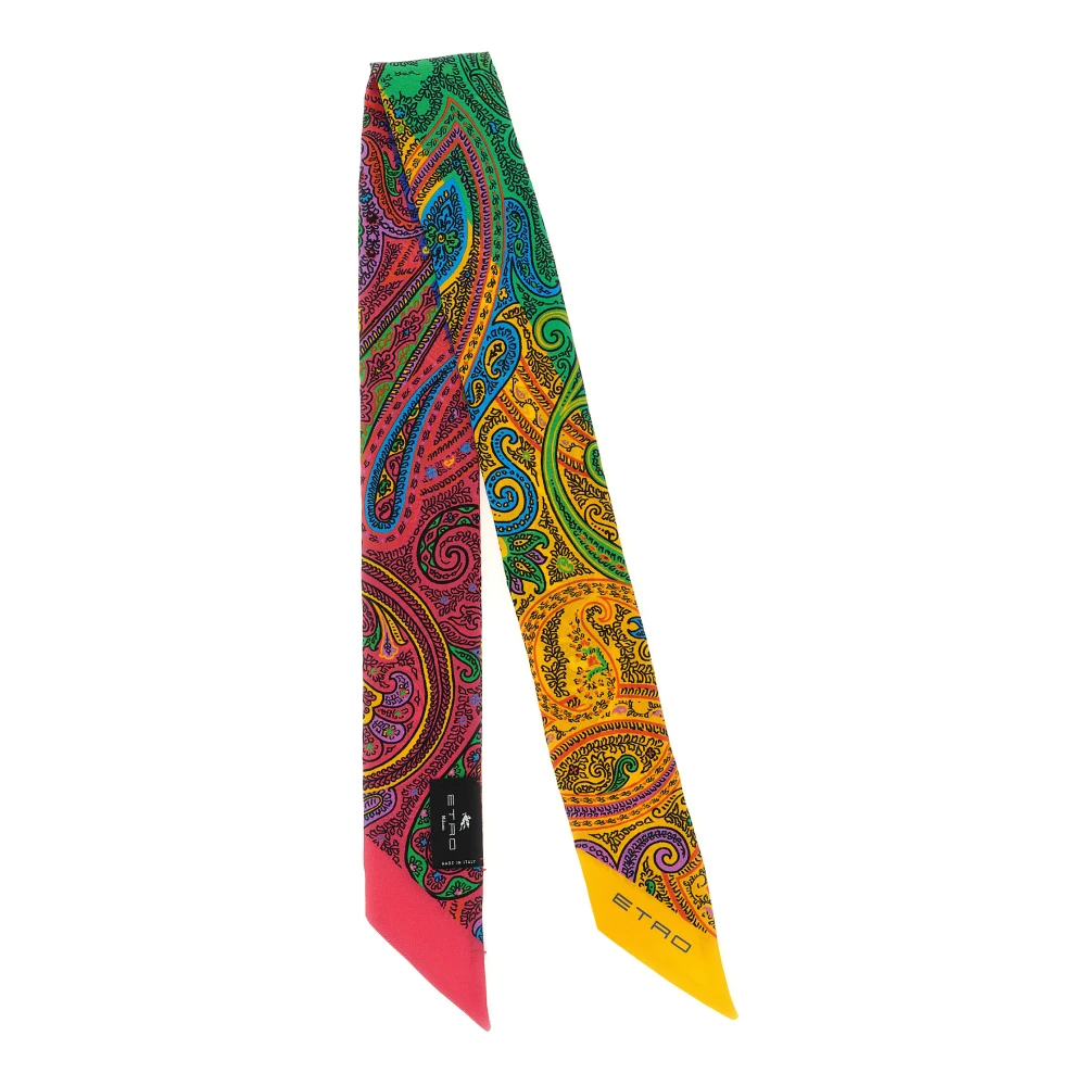 Etro Women's Silk Paisleyina With Geometric Paisley Motif