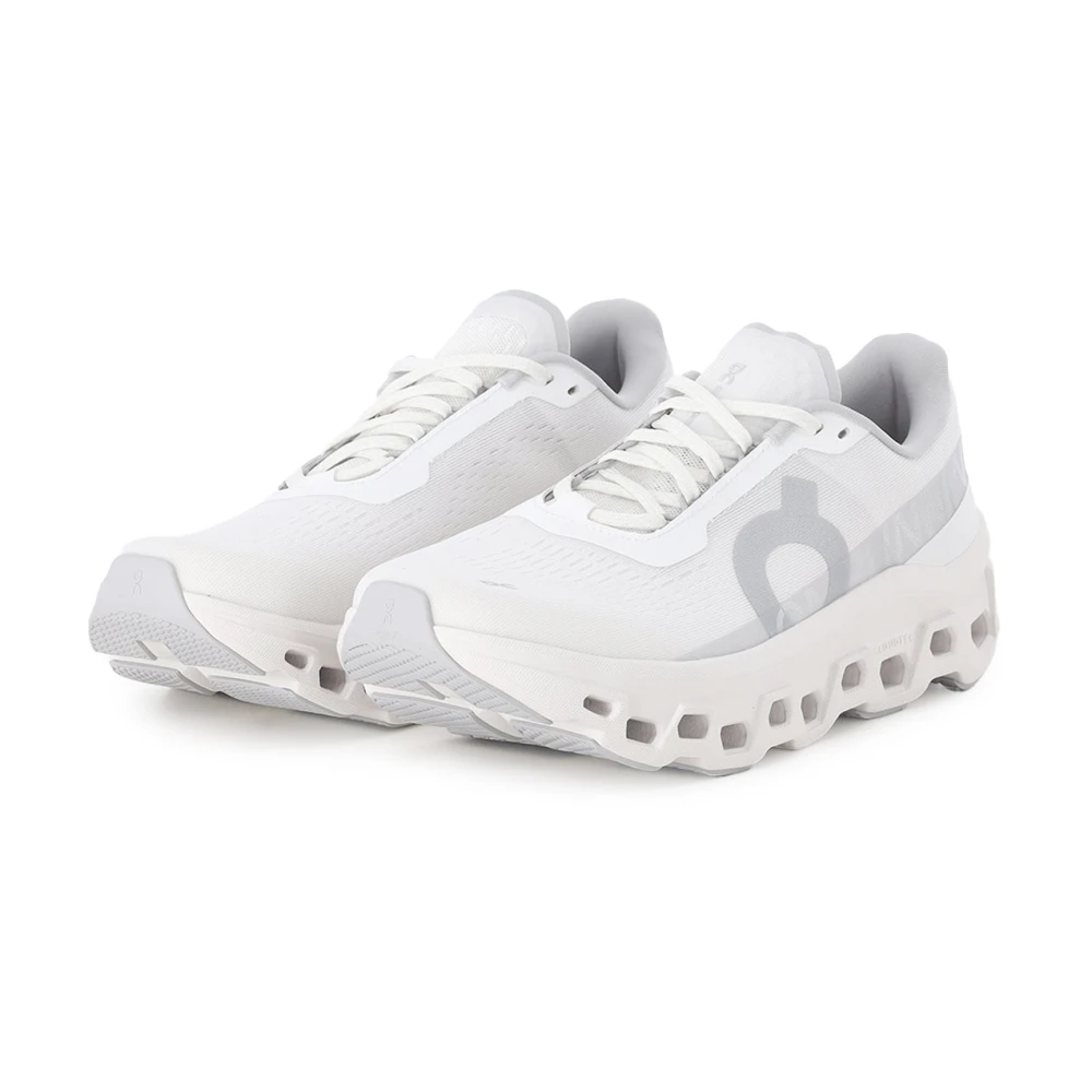On Running , Running Shoes, Male, White, 9 Uk, Cloudmonster