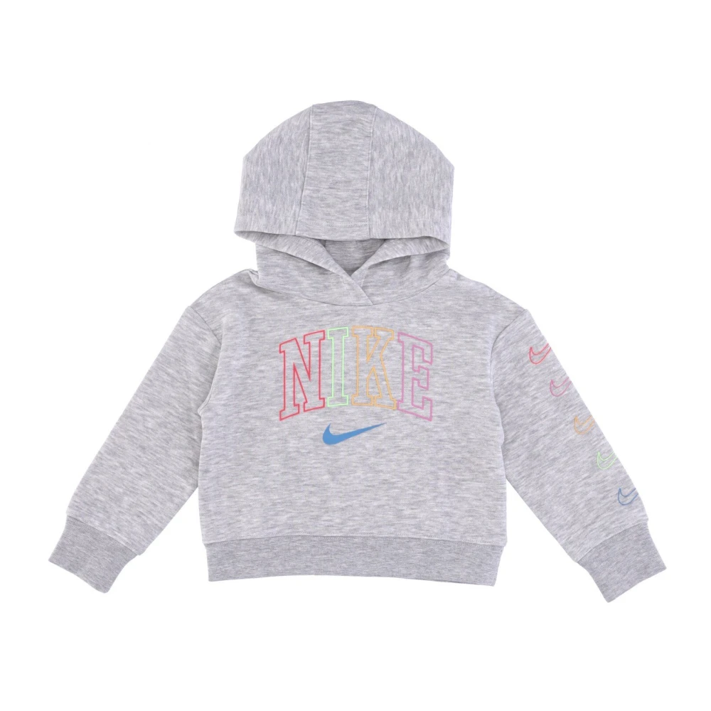 Nike Retro Rewind Pullover Hoodie Gray, Unisex