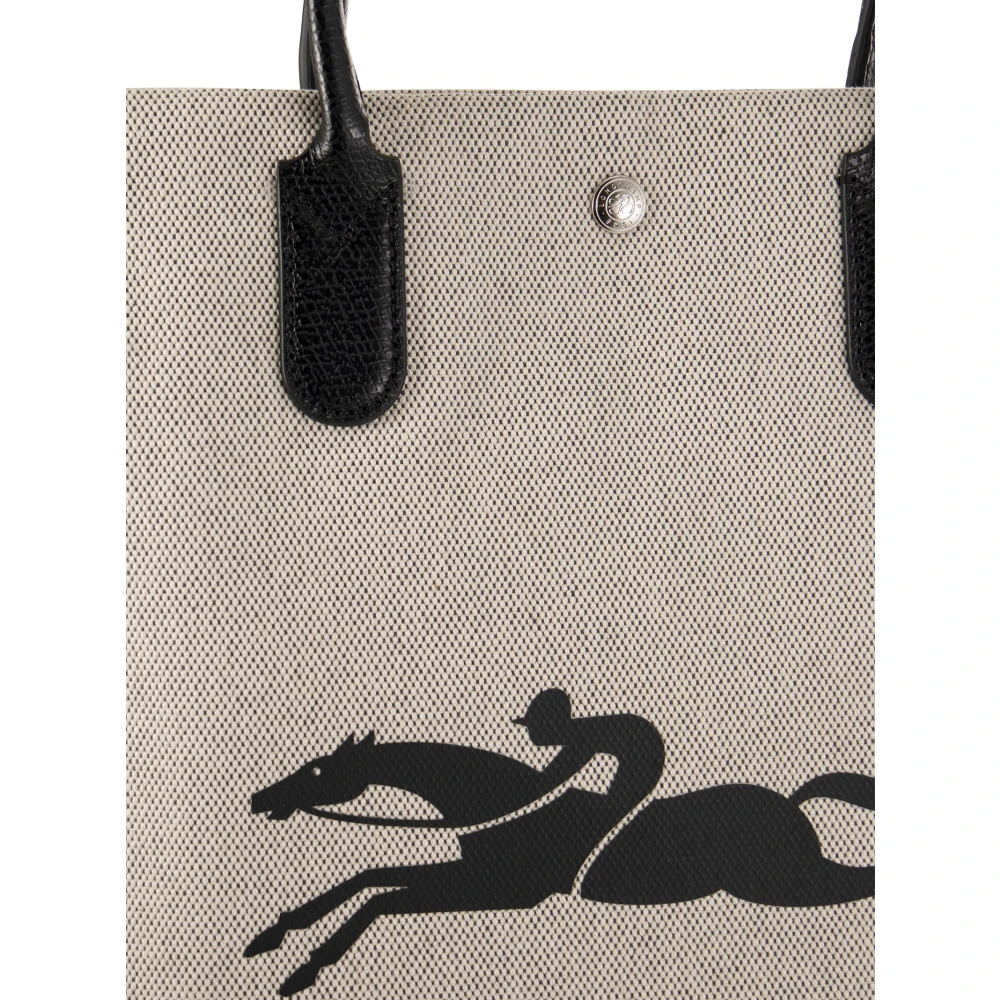Longchamp Essential Shopping Bag Elegant en veelzijdig Gray Dames