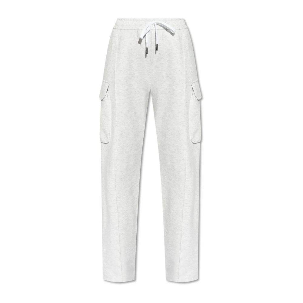 Versace Cargo-stijl sweatpants Gray Dames