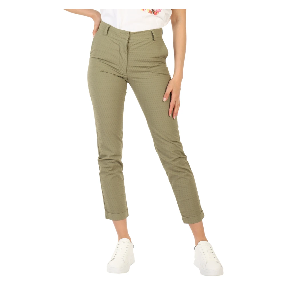 Trousers > Slim-fit Trousers - - Manila Grace - Modalova