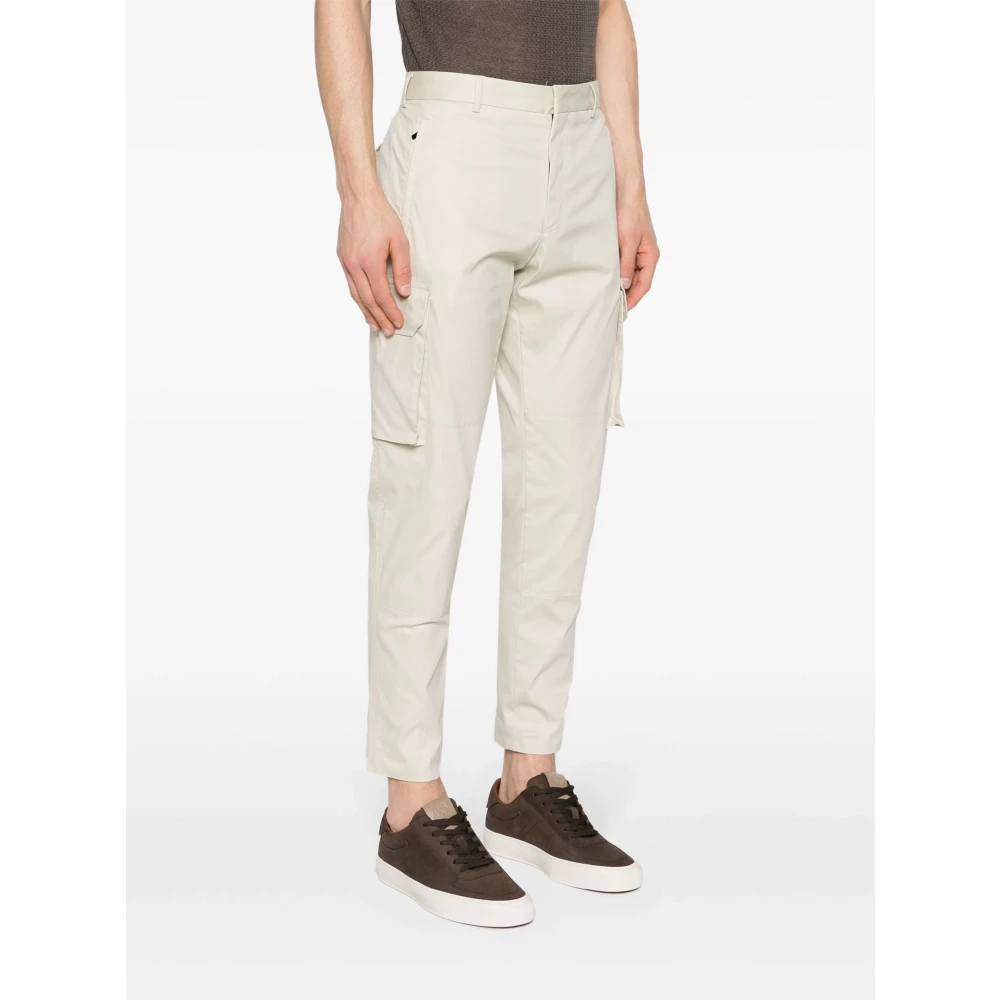 PT Torino Cargo Broek met Zakken Beige Heren