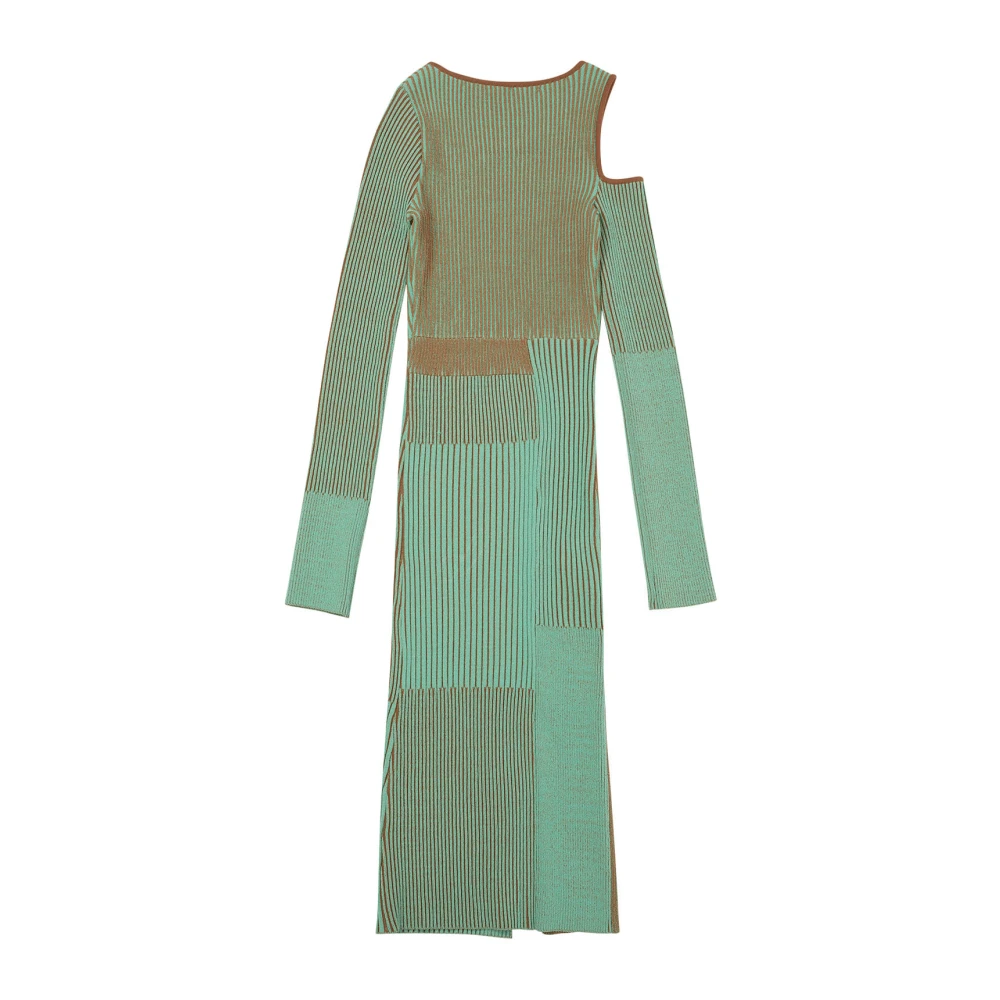 Andersson Bell Kleur Blok Gebreide Jurk Multicolor Dames
