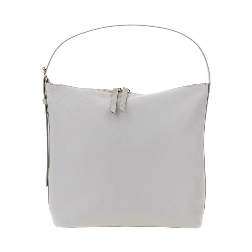 A.p.c. Women's Gray Handbags, One Size, Vera Shoulder Bag