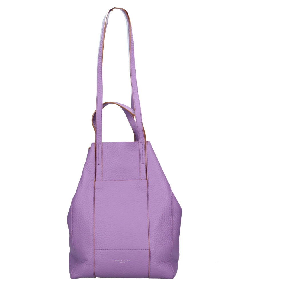 Gianni Chiarini Tassen.. Lila Purple Dames