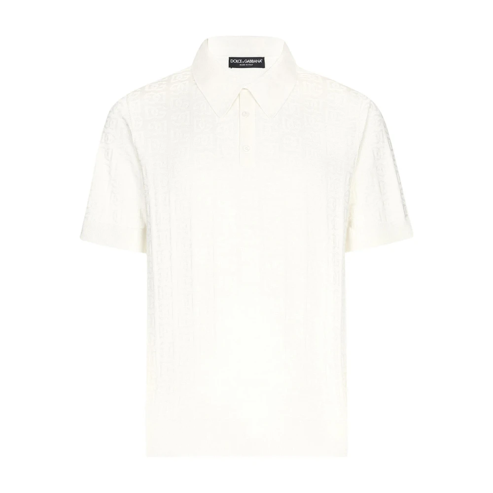 Dolce & Gabbana Stijlvolle Gebreide Trui Beige Heren