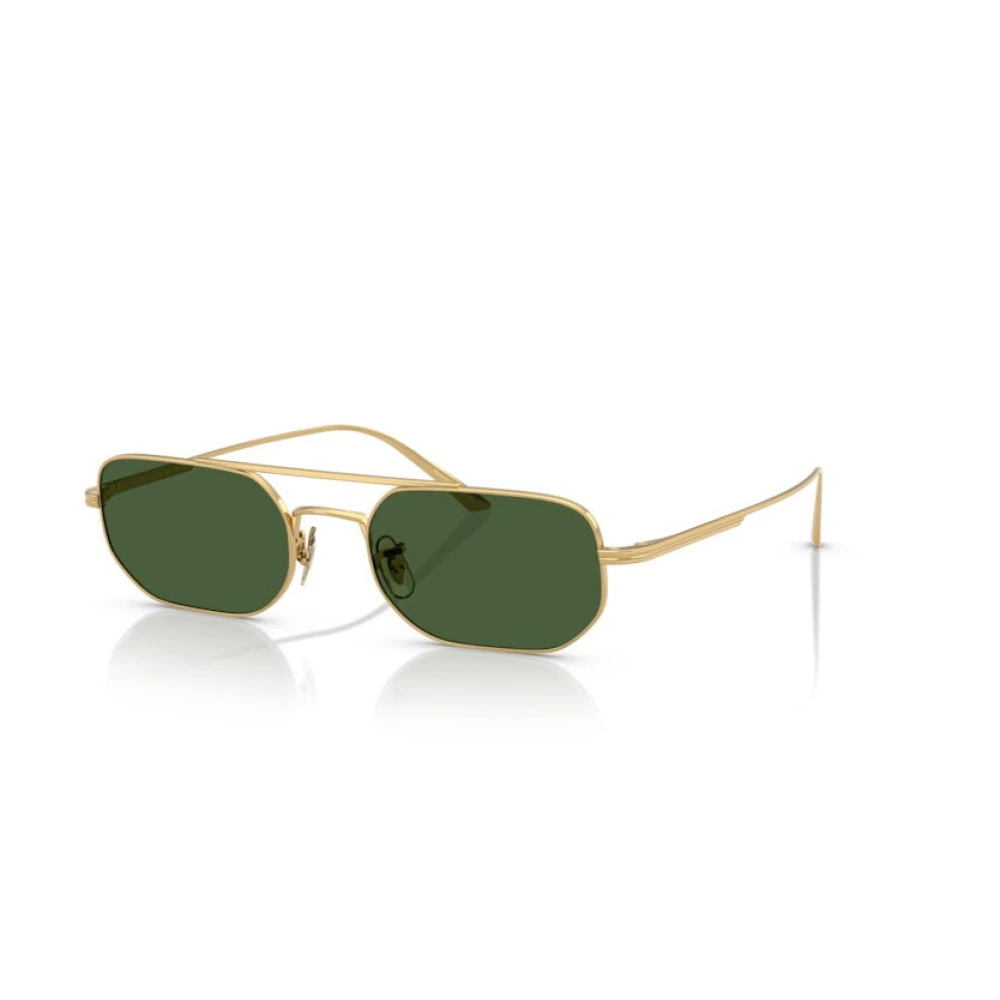 Oliver Peoples Unisex Giallo Occhiali Da Sole Rettangolari