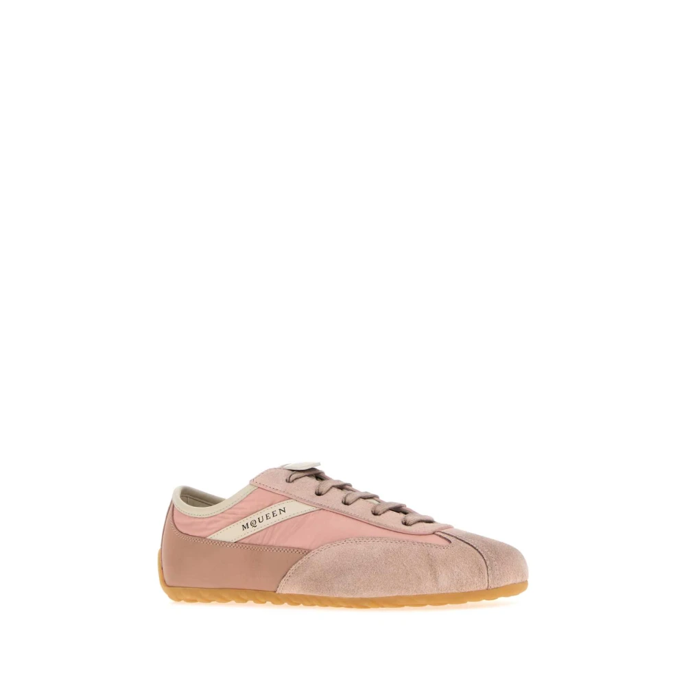 Alexander McQueen Boxe Sneaker Dames Schoenen Roze