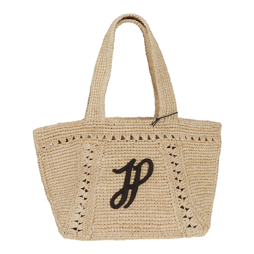 Patou - Bags > Tote Bags - Beige - Patou - Modalova