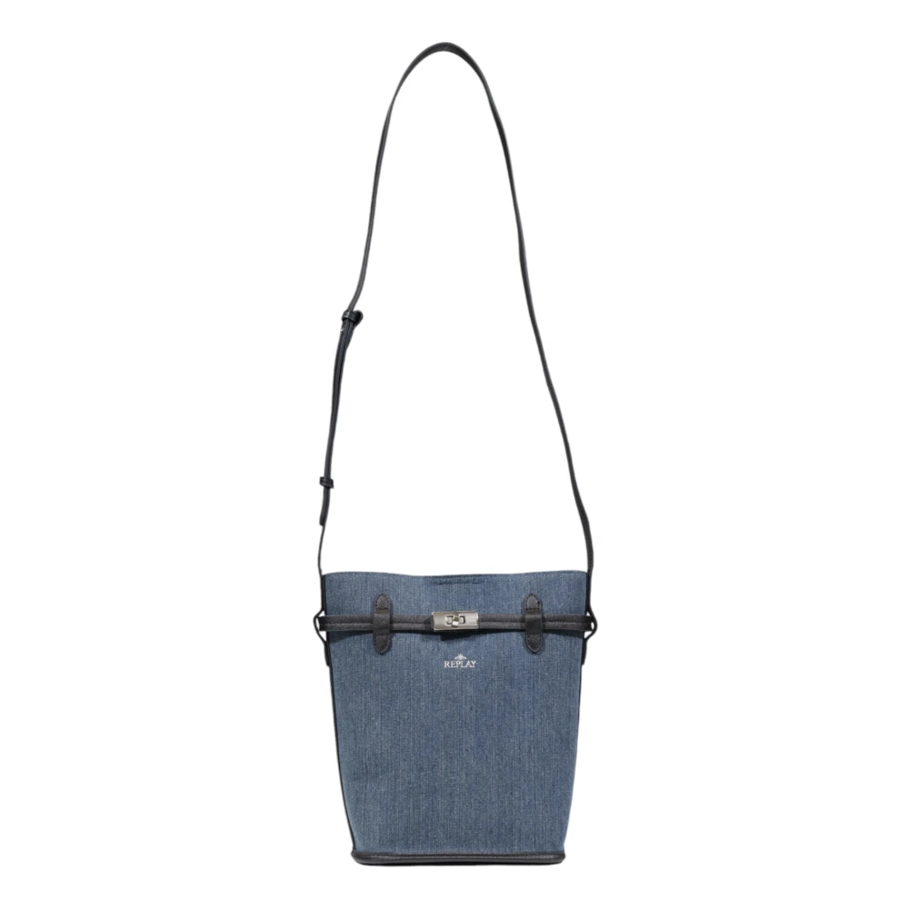 Replay Crossbodytas Blue Dames