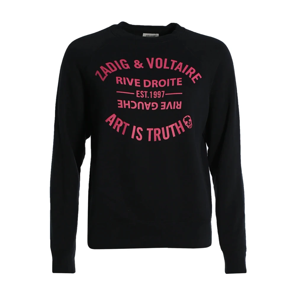 Zadig & Voltaire Zwarte Sweaters voor Dames Black Dames