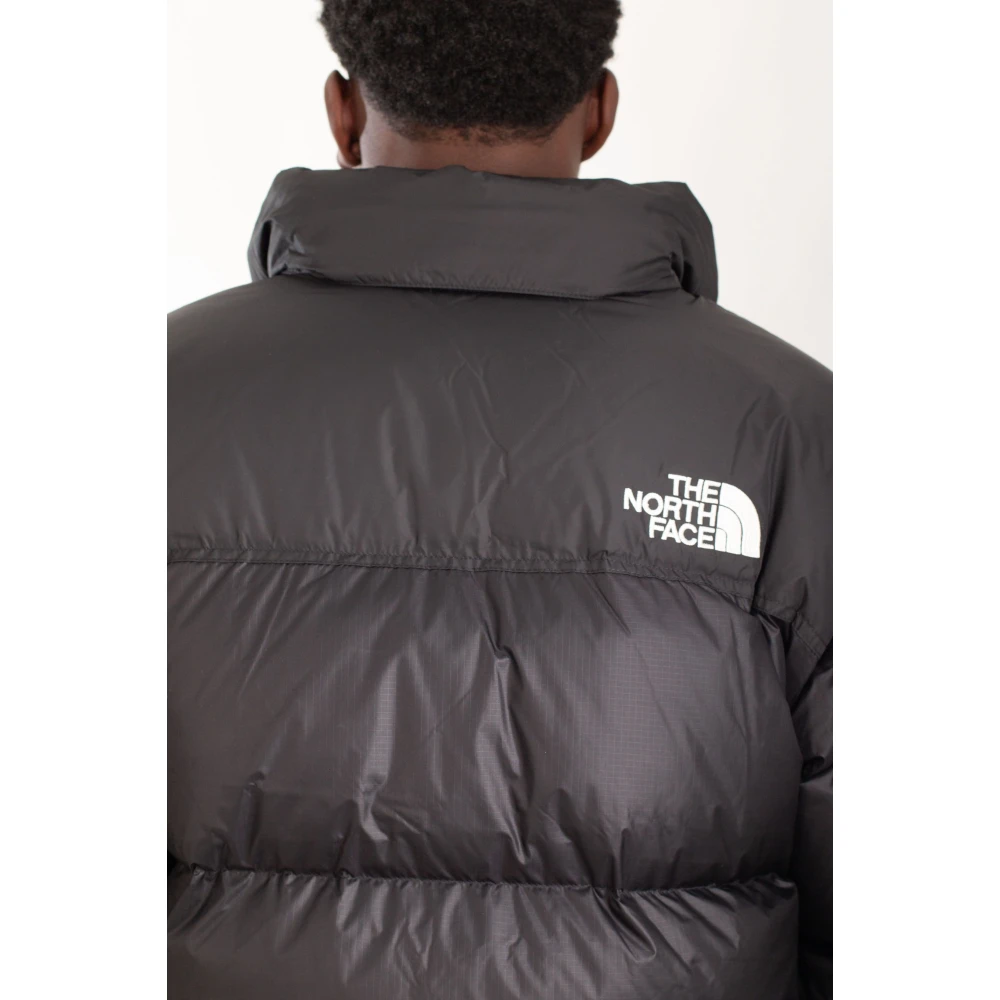 The North Face Retro Nuptse Donsjack Black Heren