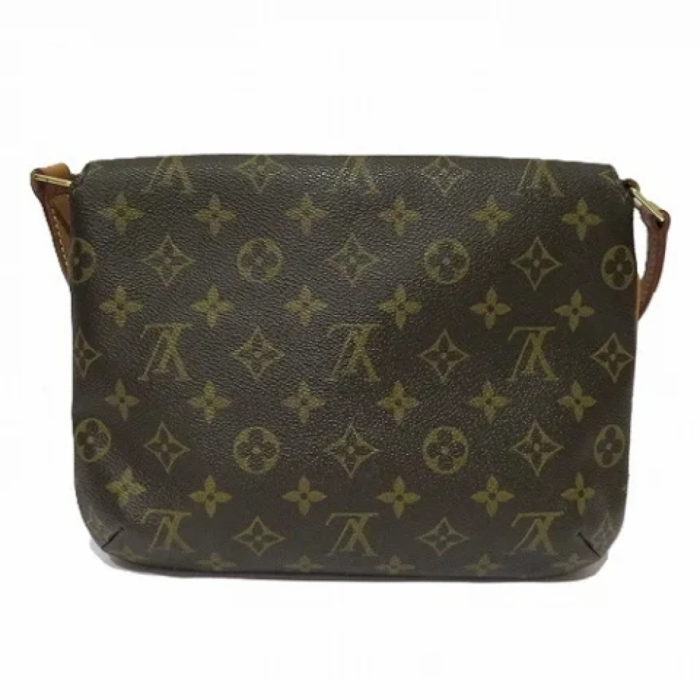 Louis Vuitton Vintage Pre-owned Canvas louis-vuitton-bags Brown Dames