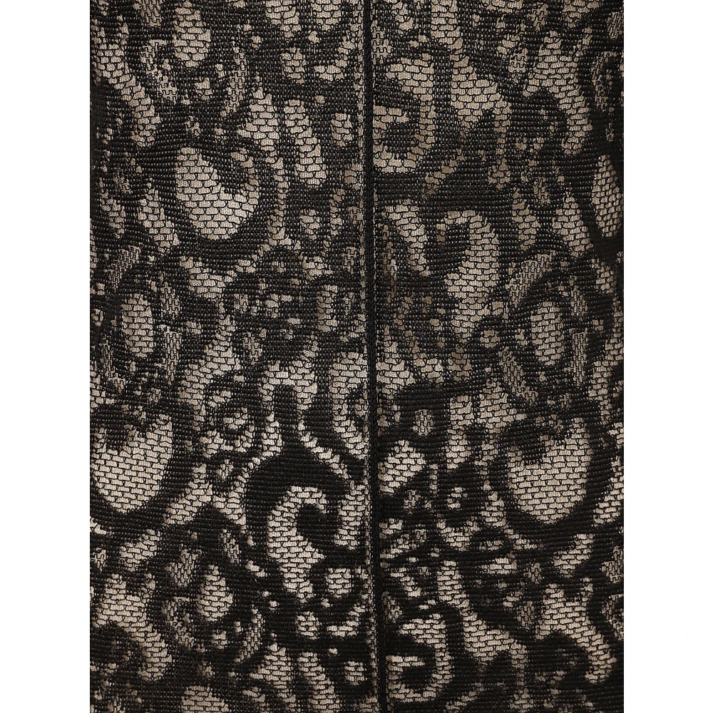 Moschino Zwarte Jurk Abito Black Dames