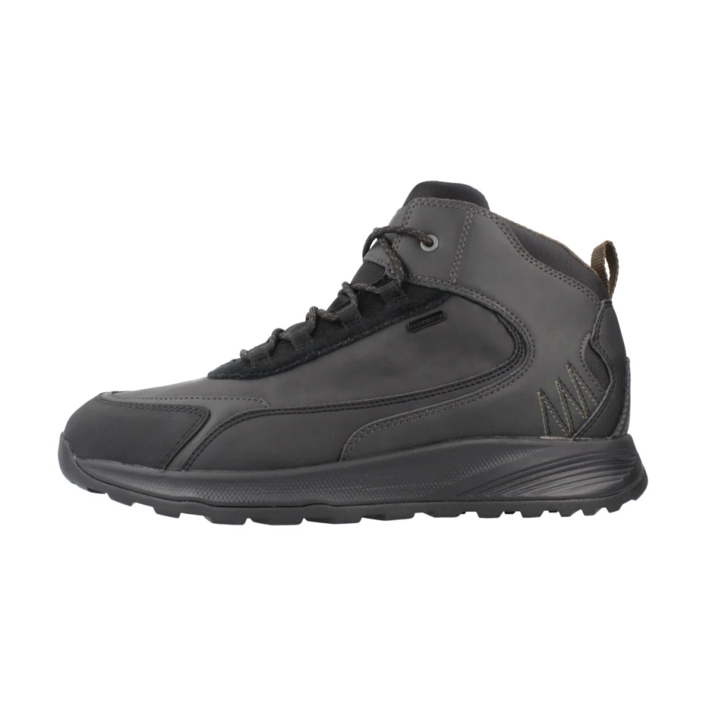 Geox Urban Terrestre Sneakers Heren Schoenen Zwart