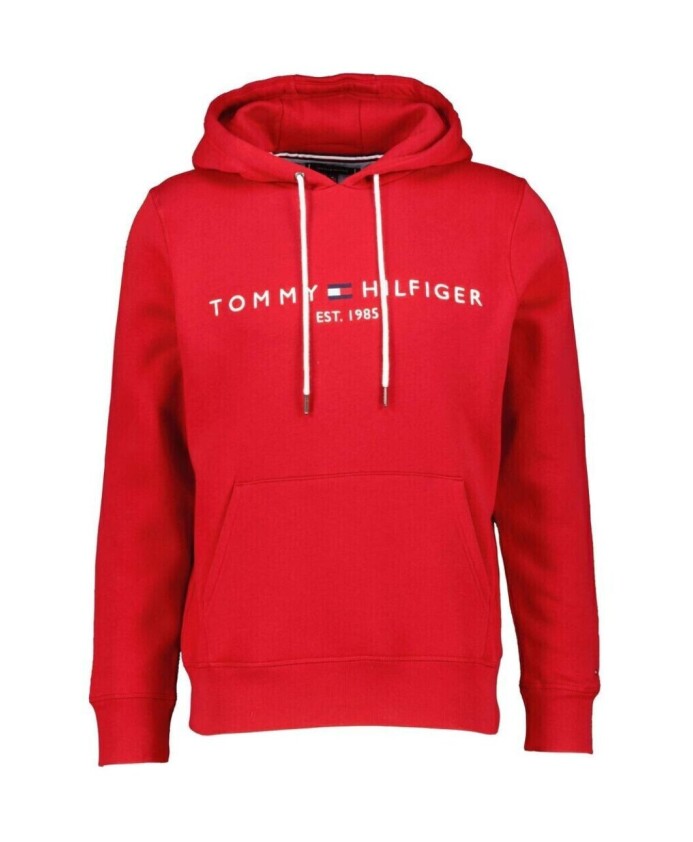 red-sweatshirt-with-hood-and-logo