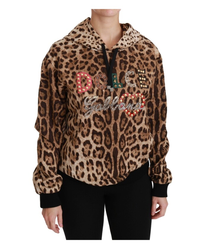 luipaardprint-hoodie