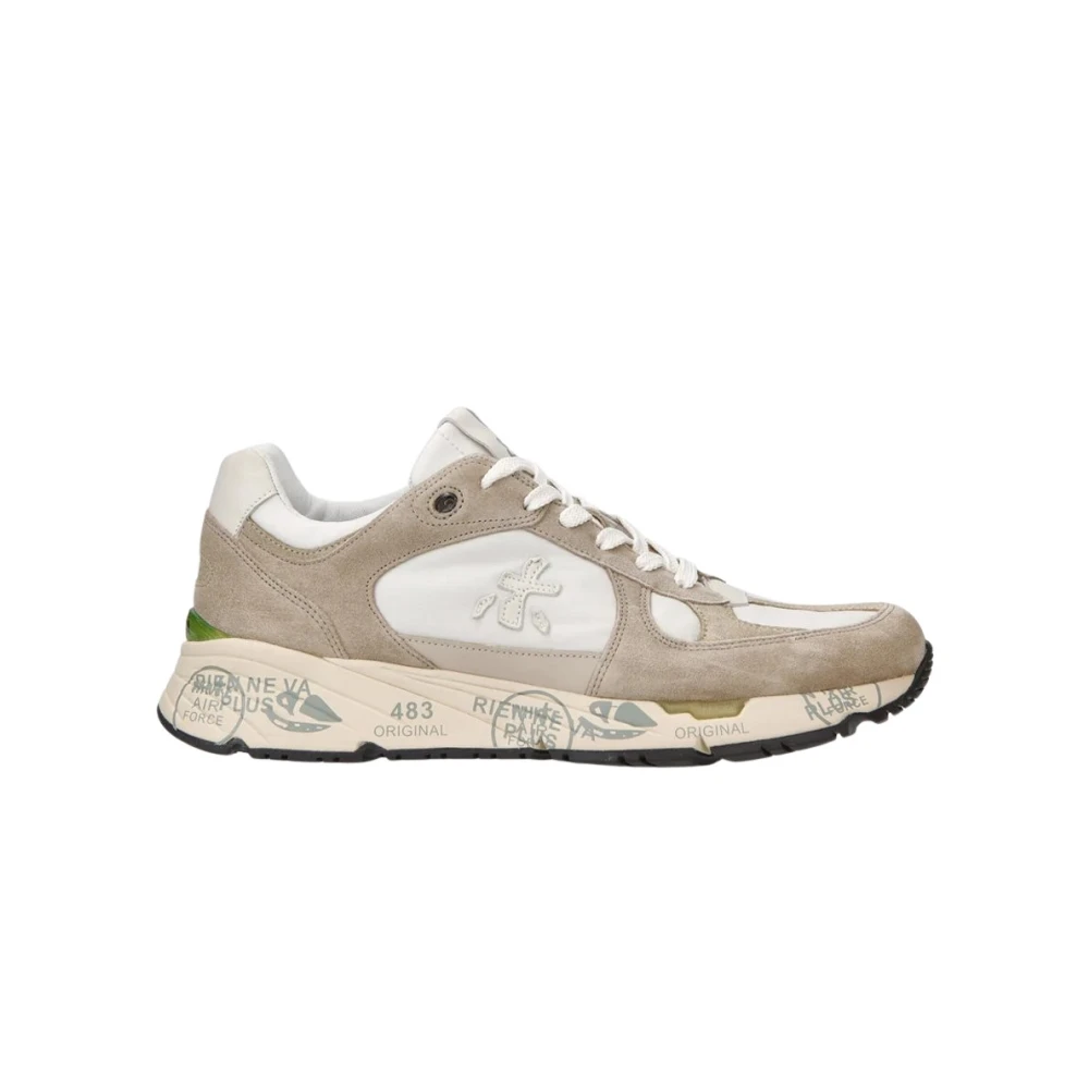 Premiata Mase 6423 Heren Schoenen Wit