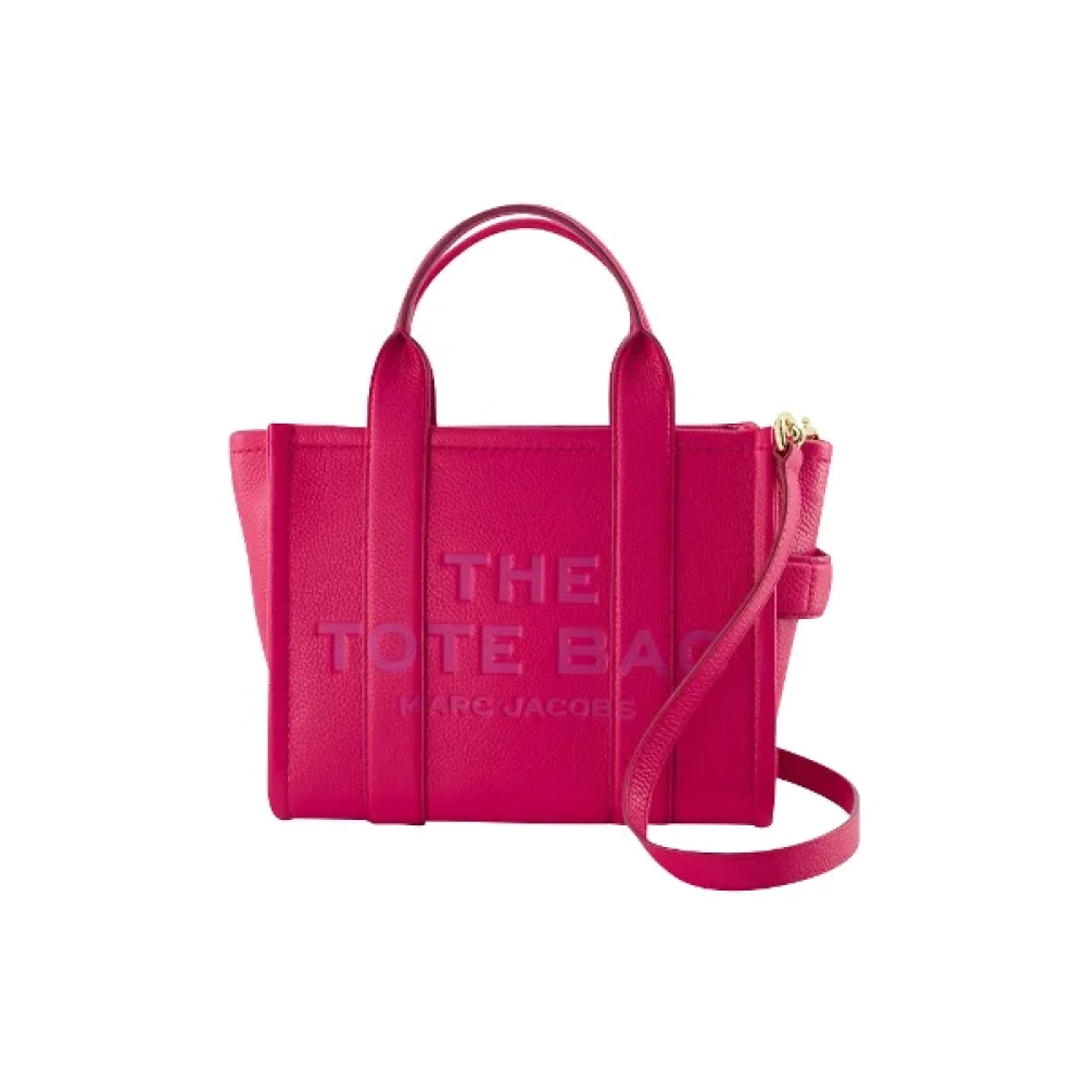 Marc Jacobs Leather crossbody-bags Pink Dames