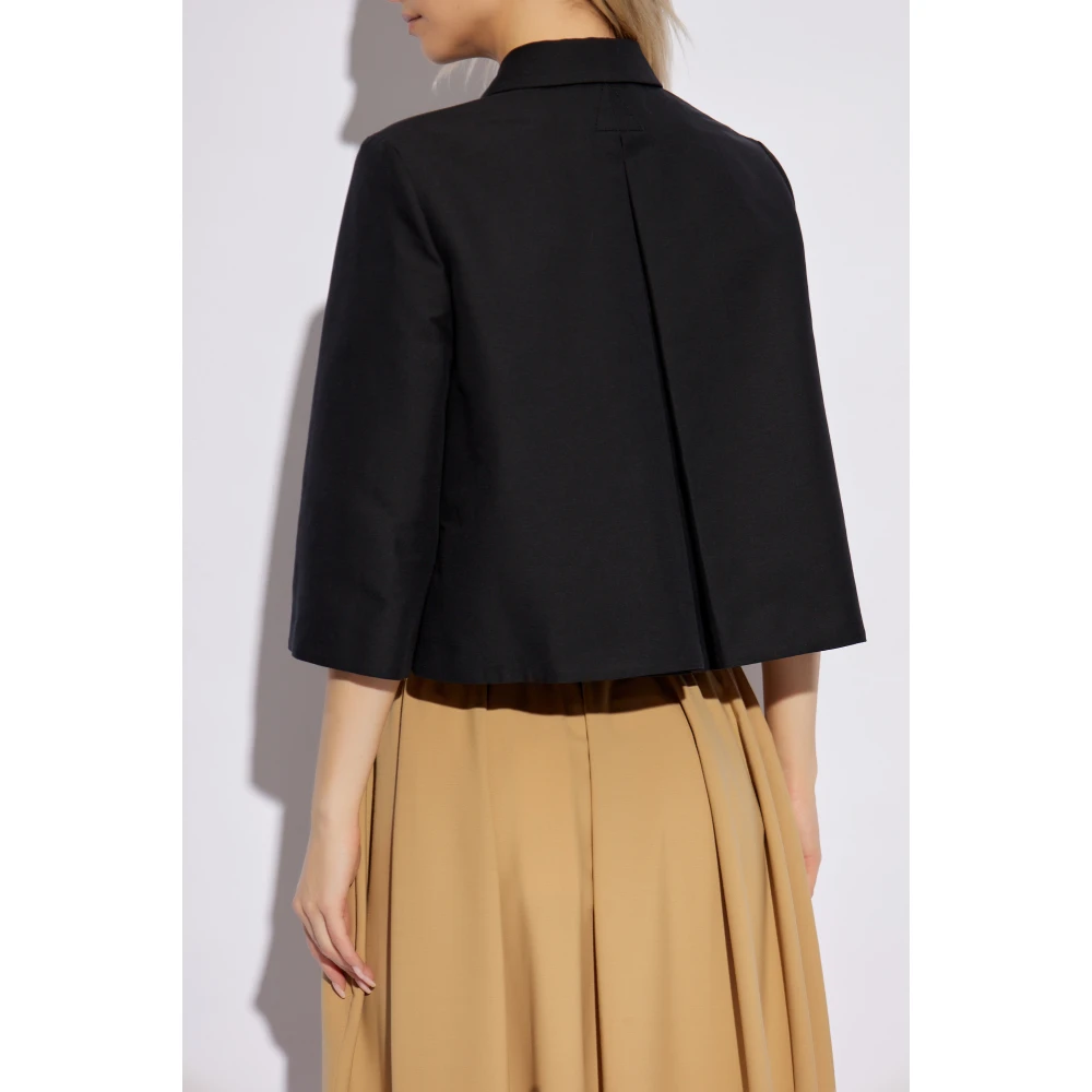 Marni Korte blazer Black Dames