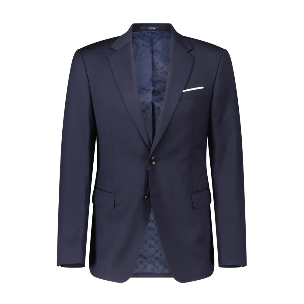 Joop! Elegant Wol Slim-Fit Herby Blazer Blue Heren