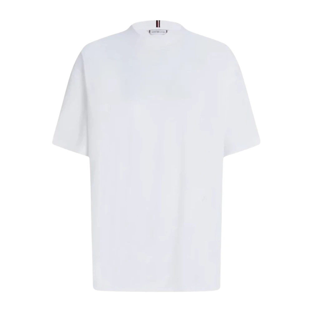 Tommy Hilfiger Bianco T-Shirt - Immagine 2