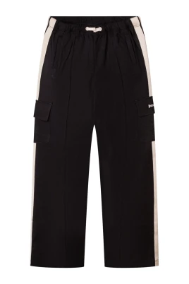 Side-Stripe Cargo Pants