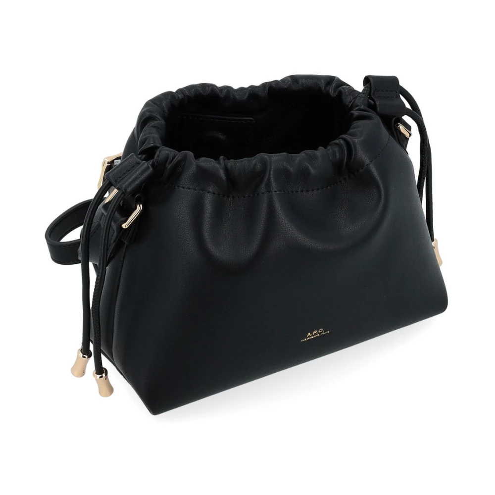 A.p.c. Ninon Mini Schoudertas Black Dames