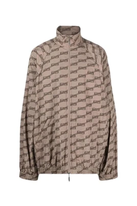 Cotton BB Monogram Oversized Jacket