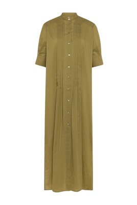 cotton-chemisier-dress-with-korean-collar
