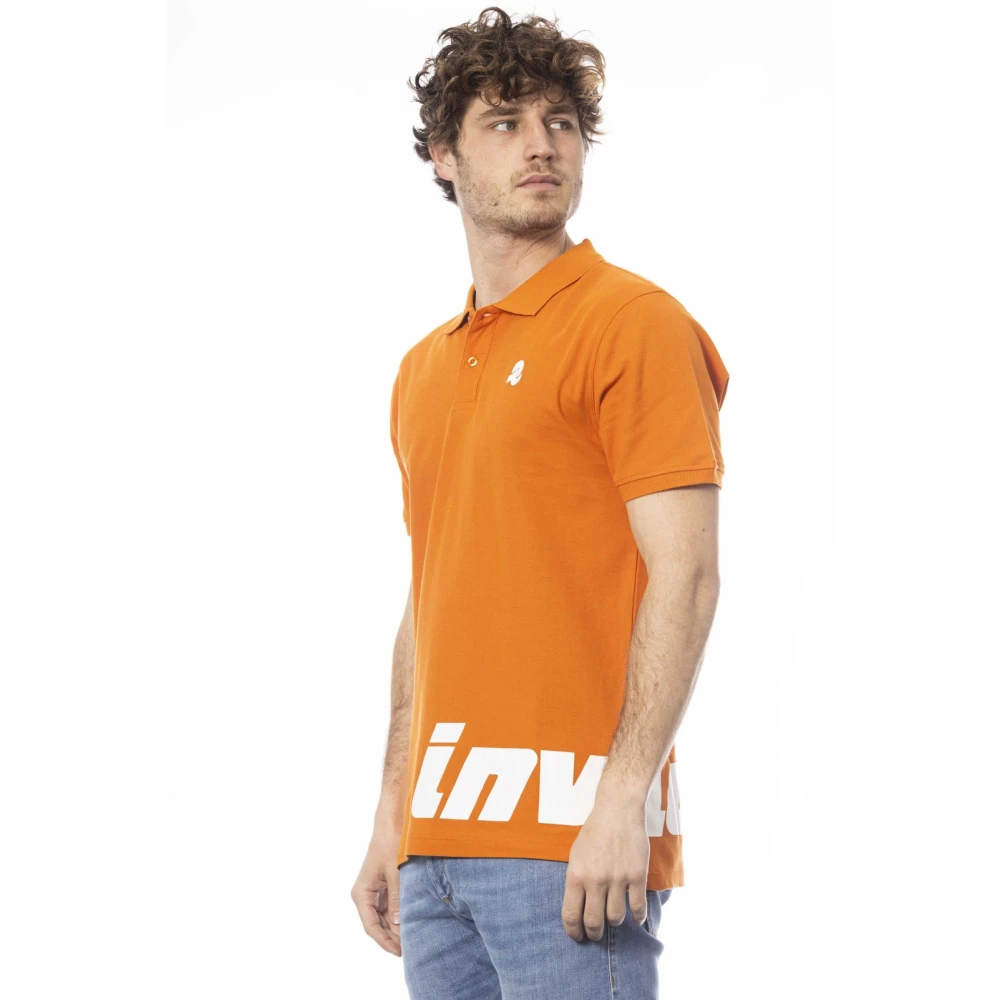 Invicta Kleding polo-shirts Orange Heren