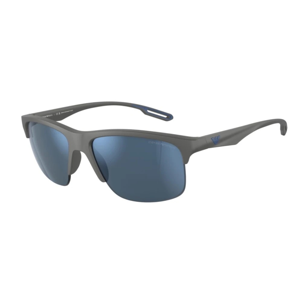 Emporio Armani Unisex Gray Stylish Sunglasses Collection